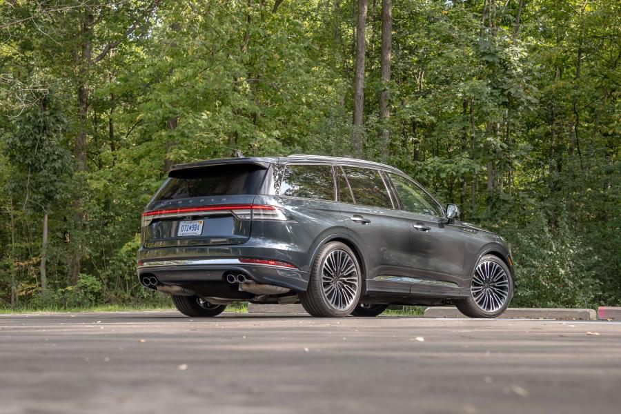  Lincoln Aviator Black Label 2019 года  (фото 33 из 48)
